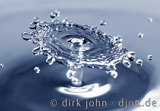 Drop on Drop: Blue