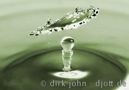 Drop on Drop: Green