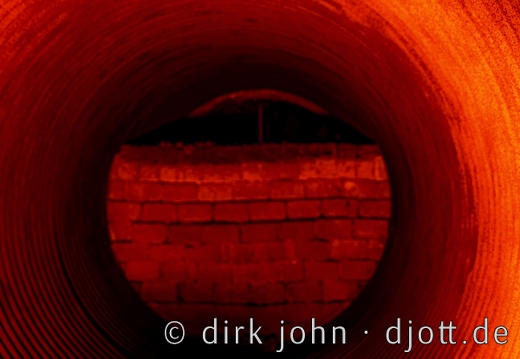 95 cm x 195 cm - Blick in den Ofen
